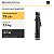 SmallRig AD-50 Lite 4684 — Tripé de vídeo com cabeça fluida, 5 kg, 1,58 m - Imagem 3