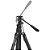 SmallRig 3760B Tripé de vídeo CT180 com kit de mini cabeça fluida V2 - Imagem 3