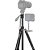SmallRig 3760B Tripé de vídeo CT180 com kit de mini cabeça fluida V2 - Imagem 8