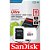 Cartão de Memória micro SD SANDISK Ultra 16 GB com adaptador SD - Imagem 3