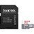 Cartão de Memória micro SD SANDISK Ultra 16 GB com adaptador SD - Imagem 1