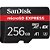 Cartão de Memória micro SD SANDISK EXPRESS 256GB U3 A1 - Imagem 1