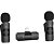 Microfone Sem fio Boya BY-V2 (2TX+1RX) Lightning - Imagem 1