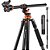 Tripé K&F T245A7 com Cabeça BH-28L - Imagem 5