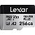 Cartão de memória microSD 256GB LEXAR silver plus - Imagem 1
