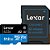 Cartão de memória micro SD 512GB LEXAR high performance - Imagem 1