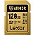 Cartão de memória SD 128GB LEXAR armor gold - Imagem 1