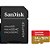 Cartão de memória micro SD 64gb SANDISK extreme - Imagem 2