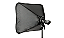 Softbox 60X60cm para Flash Speedlite da Godox modelo SFGV6060 com Grid - Imagem 1