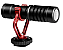Microfone Shotgun Universal Shot-Go - Imagem 1