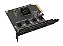 Placa de Captura Quad HDMI Prostream - Imagem 1