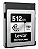 Cartão de memória CFexpress Lexar Professional TYPE B SILVER 1750-1300MB/S 512GB - Imagem 1