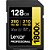 Cartão de Memória SD 128GB Lexar 1800x UHS-II SDXC V60 - Imagem 1