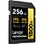 Cartão de Memória SD 256 GB Lexar Gold 1800x Professional V60 - Imagem 2