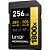 Cartão de Memória SD 256 GB Lexar Gold 1800x Professional V60 - Imagem 3