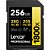 Cartão de Memória SD 256 GB Lexar Gold 1800x Professional V60 - Imagem 1