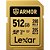 Cartão de Memória SD 512GB Lexar Armor Gold V60 - Imagem 1