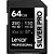 Cartão de Memória SD 64GB Lexar Silver Pro V60 - Imagem 1