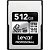 Cartão de Memória SD LEXAR 512GB CFexpress Type A Professional 4.0 - Imagem 1