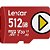 Cartão de Memória micro SD LEXAR 512GB Play Gaming/Mobile - Imagem 1