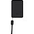 CARGADOR PORTÁTIL G-TIDE POWERBANK SLIM 01 5.000MAH LIGHTNING/USB-C BLACK - Imagem 3