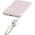 CARGADOR PORTÁTIL G-TIDE POWERBANK SLIM 01 5.000MAH LIGHTNING/USB-C PINK - Imagem 1