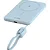 CARGADOR PORTÁTIL G-TIDE POWERBANK SLIM 01 5.000MAH LIGHTNING/USB-C BLUE - Imagem 1