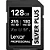 Cartão de Memória SD 128GB V30 Silver Plus Lexar SDXC UHS-I 255/180 MB/s - Imagem 1