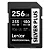 Cartão de Memória SD 256GB V30  Silver Plus Lexar SDXC UHS-I 255/180 MB/s - Imagem 2