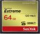 Cartão de Memória CF SANDISK 64 GB Extreme 120MB/s - Imagem 1
