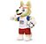 Mascote da Copa Russia 2018 Zabivaka 25cm - Imagem 2