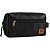 Necessaire Bebe em Couro Legítimo com Bolso Preta - Imagem 1