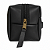 Necessaire Bebe em Couro Legítimo com Bolso Preta - Imagem 2