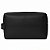 Necessaire Bebe em Couro Legítimo com Bolso Preta - Imagem 4