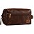 Necessaire Bebe em Couro Legítimo com Bolso Marrom - Imagem 1