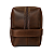 Necessaire Bebe em Couro Legítimo com Bolso Marrom - Imagem 3