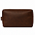 Necessaire Bebe em Couro Legítimo com Bolso Marrom - Imagem 4