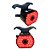 Lanterna Traseira Bike LD09, Com Sensor Inteligente, 22 LEDS - Imagem 4