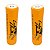 Bateria Para Lanterna NK18650 Com 6800mAh, Recarregável, 2UN - Imagem 4