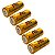Bateria Para Lanterna Li-ion26650 Com 12000mAh, Recarregável, 5UN - Imagem 1
