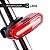 Lanterna Traseira Bike WS-096, Sinalizadora Com 6 Modos de Funcionamento - Imagem 3