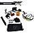 Kit Farol de Bike JY-8868, Com Sinalizador Traseiro, Óculos de Proteção e 5 lentes - Imagem 2