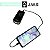 Farol Bike WS-219, Com 2 LEDS T6 e COB, Com Power Bank - Imagem 2