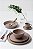 prato fundo stoneware mahogany - Imagem 4