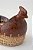 galinha de rattan e cerâmica - Imagem 3