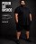 Kit 2 Camisetas Básicas Preta e Marinho Masculina Plus Size Algodão G4 ao G9 - Imagem 2