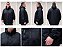 Jaqueta Corta Vento Capuz Masculina Plus Size G4 AO G9 - Imagem 5