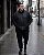 Jaqueta Corta Vento Capuz Masculina Plus Size G4 AO G9 - Imagem 4