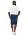 Bermuda Jeans Masculina Plus Size Shyros Com Elastano - Imagem 2