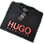 Camisetas Extra Premium Hugo Boss  Masculina  Plus Size G3 ao G8 - Imagem 5